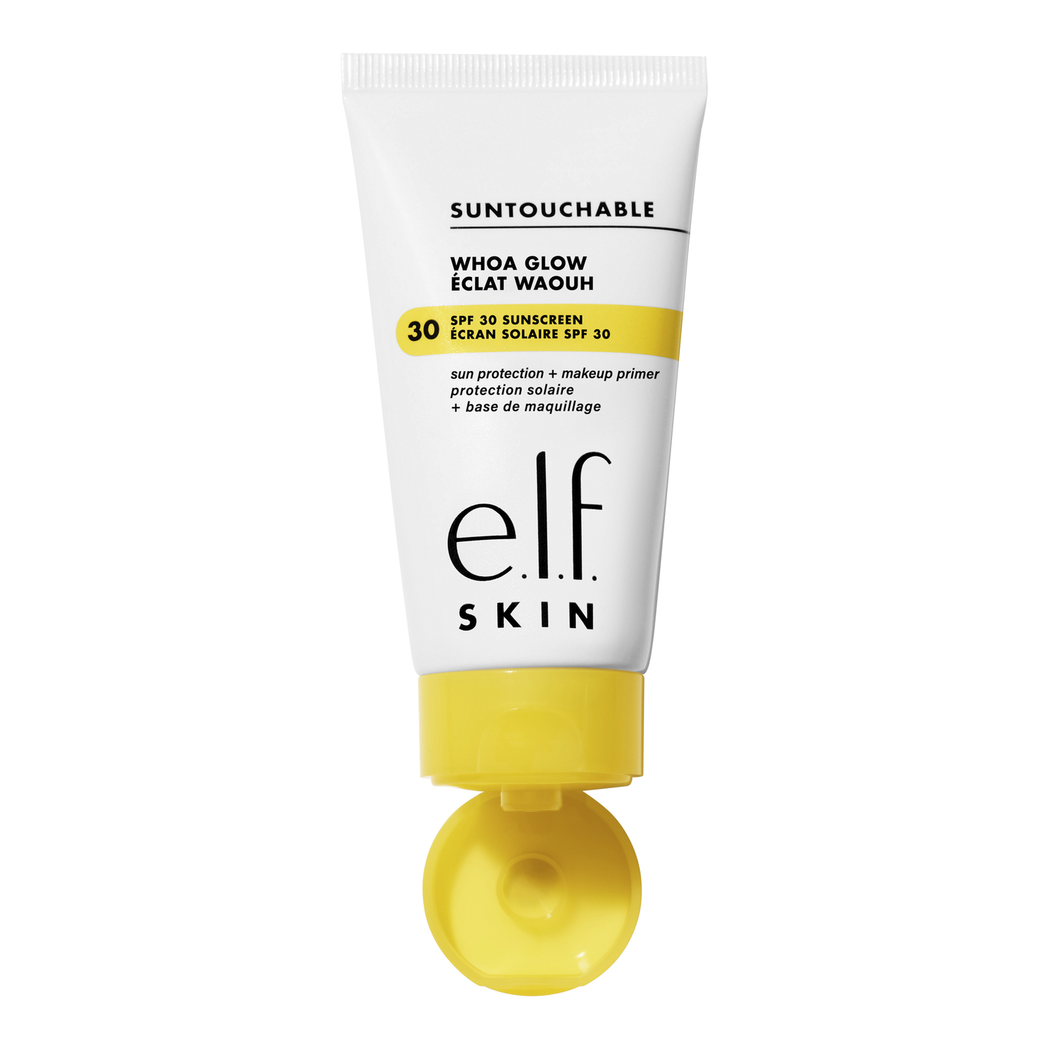 E.L.F. SKIN SUNTOUCHABLE WHOA GLOW SUNSCREEN & PRIMER (PROTECTOR SOLAR)
